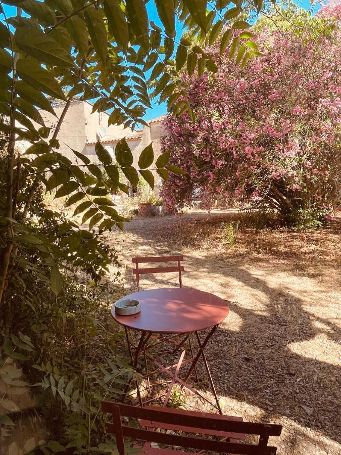 Tres Belle Rotonde Deco Boheme, Tennis, Parking Nîmes Exterior foto